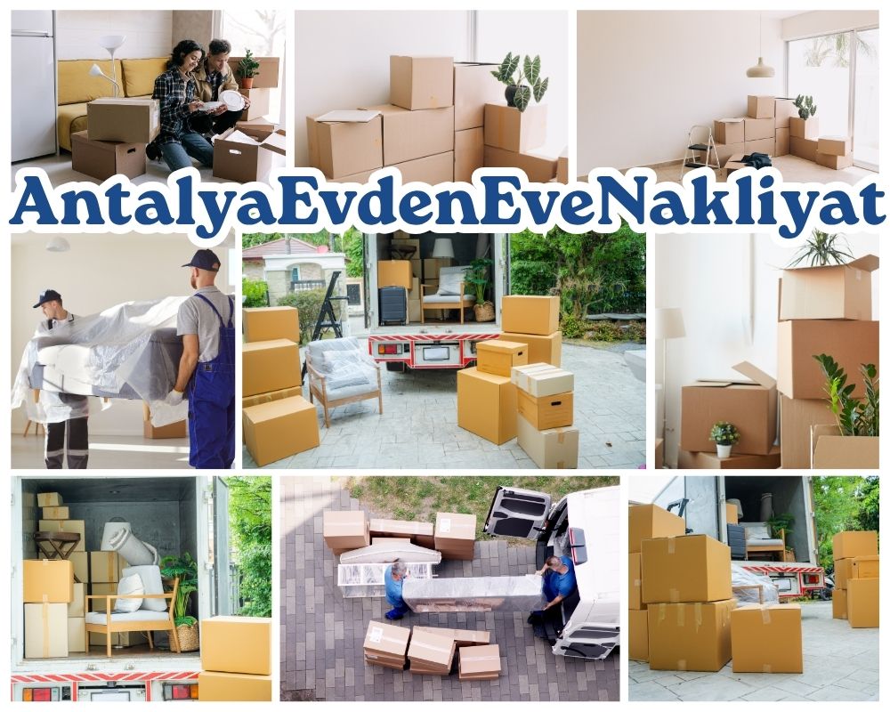 Antalya Taşova Evden Eve Taşıma
